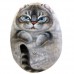 CGAS-CA002 Декоративный камень ручной росписи кот Симба