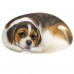CGAS-DO004 Декоративный камень ручной росписи щенок Сэм