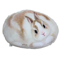 Подушка кролик декоративная