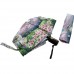 Автоматический зонт с кошечками и цветами