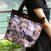 Женская сумка с потайным внешним карманом с котами Генри