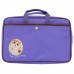SMB1-61 Женский портфель с рисунками кошек со множеством отделений