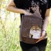 Женская сумка-планшет с изображением кошки Беллы