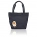Женская сумка с потайным внешним карманом с собачками