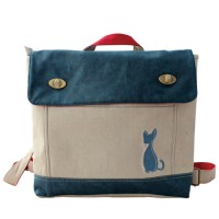 Ранец-портфель с логотипом кошек Генри