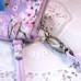 Ридикюль-косметичка на запястье с кошками Цветы вишни