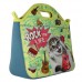 FHB3-CA029 Прогулочная сумка с забавным котенком из мягкого материала на молнии